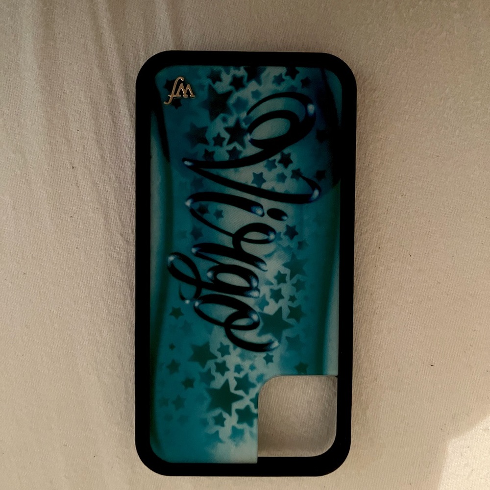 Wildflower virgo iPhone 11 case